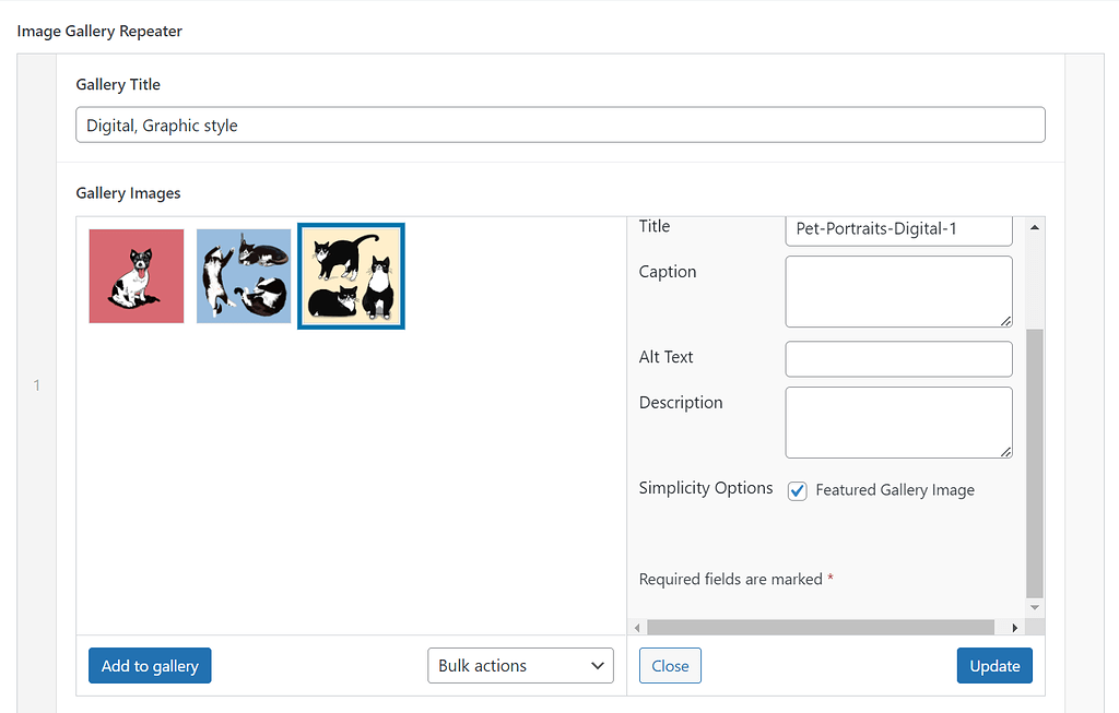 Count total featured images inside an ACF repeater gallery? - Loops ...