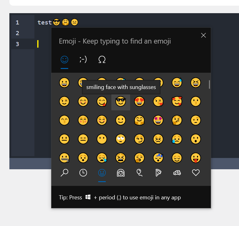 Code editor stripping out emojis - Loops & Logic - Tangible Talk